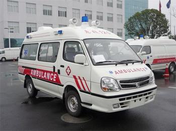 台山市救护车转院